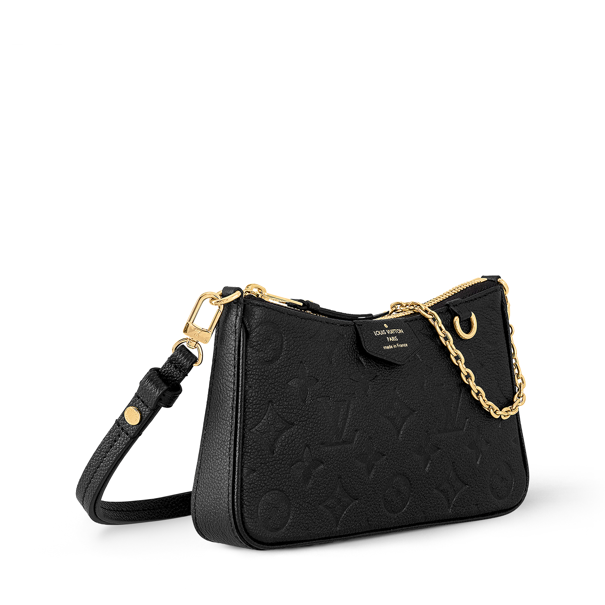 Bolso Easy Pouch On Strap Piel Monogram Empreinte - Carteras Bolso Easy Pouch On Strap Piel Monogram Empreinte - Carteras